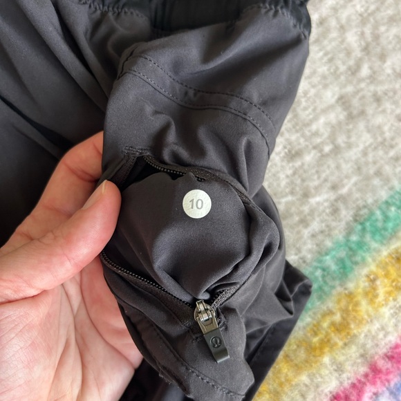 Black Lululemon Shorts - Picture 4 of 4